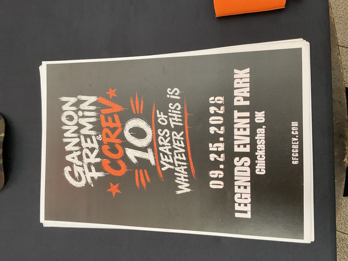10 year poster