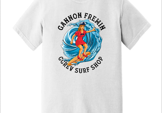Surf Shop Girl