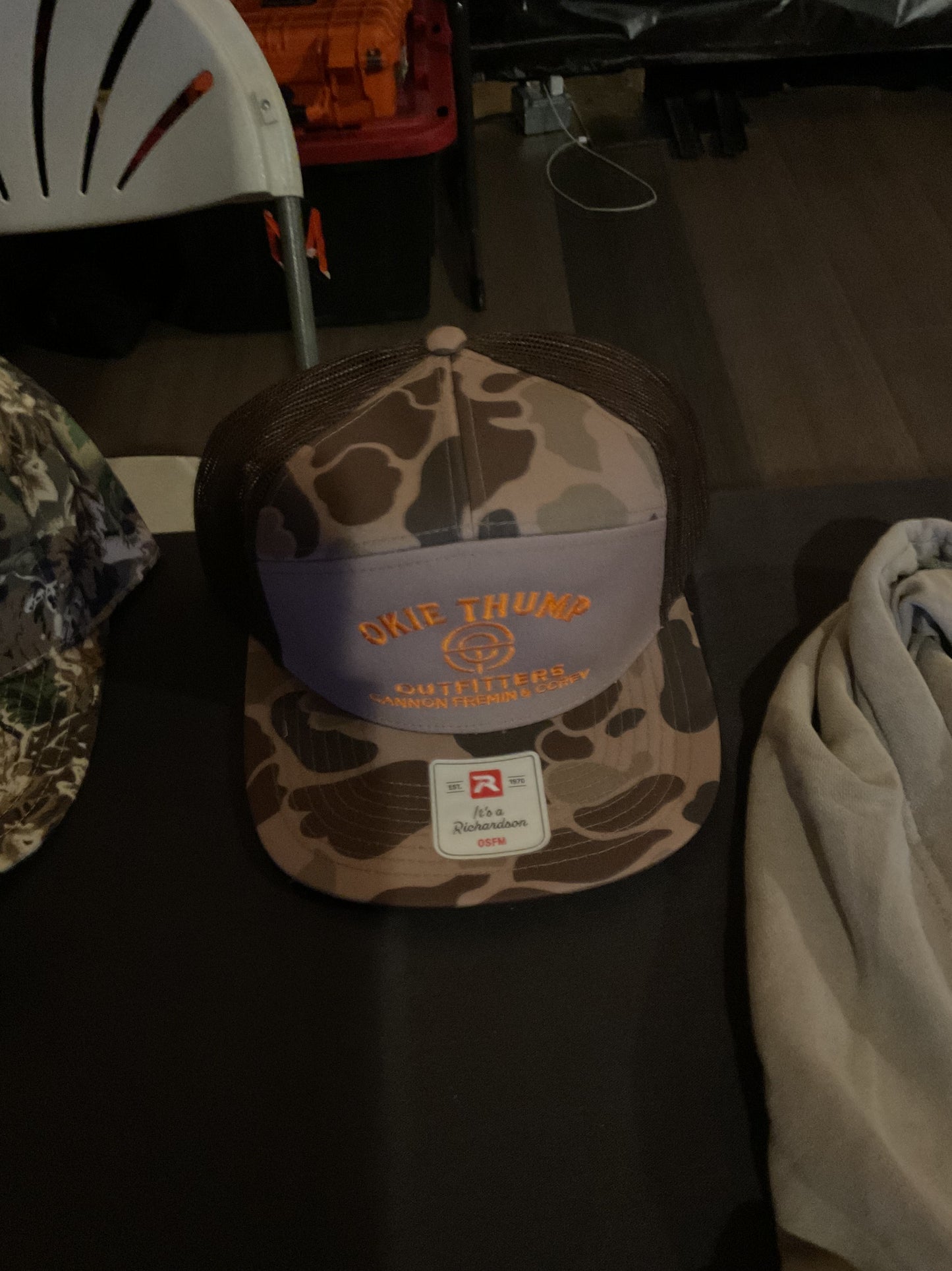 Okie thump hats