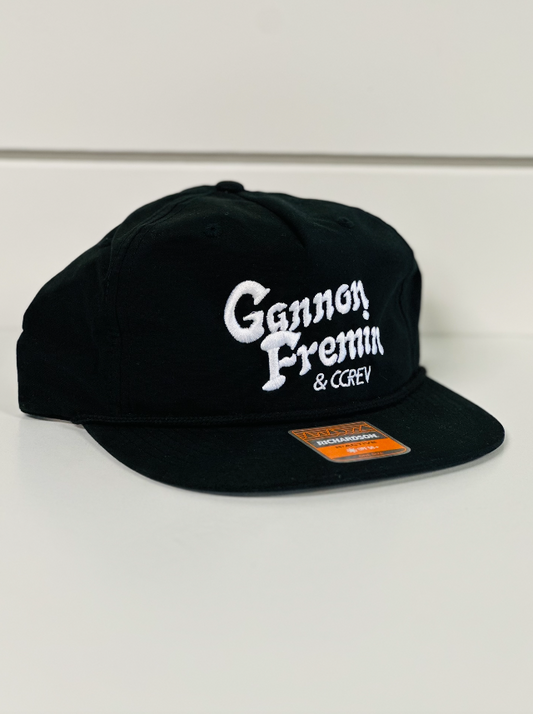 Rope Hat (BLACK/WHITE)