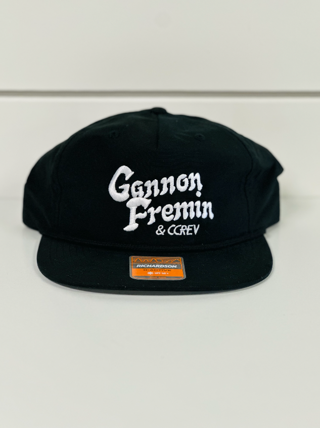Rope Hat (BLACK/WHITE)