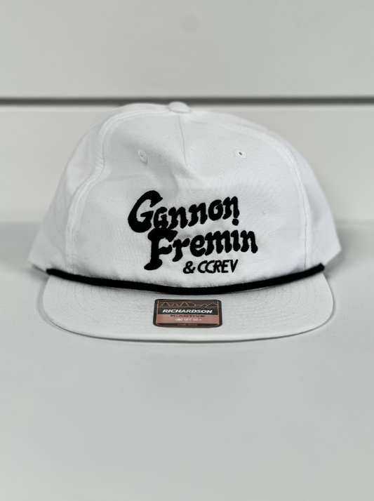 Rope Hat (WHITE/BLACK)